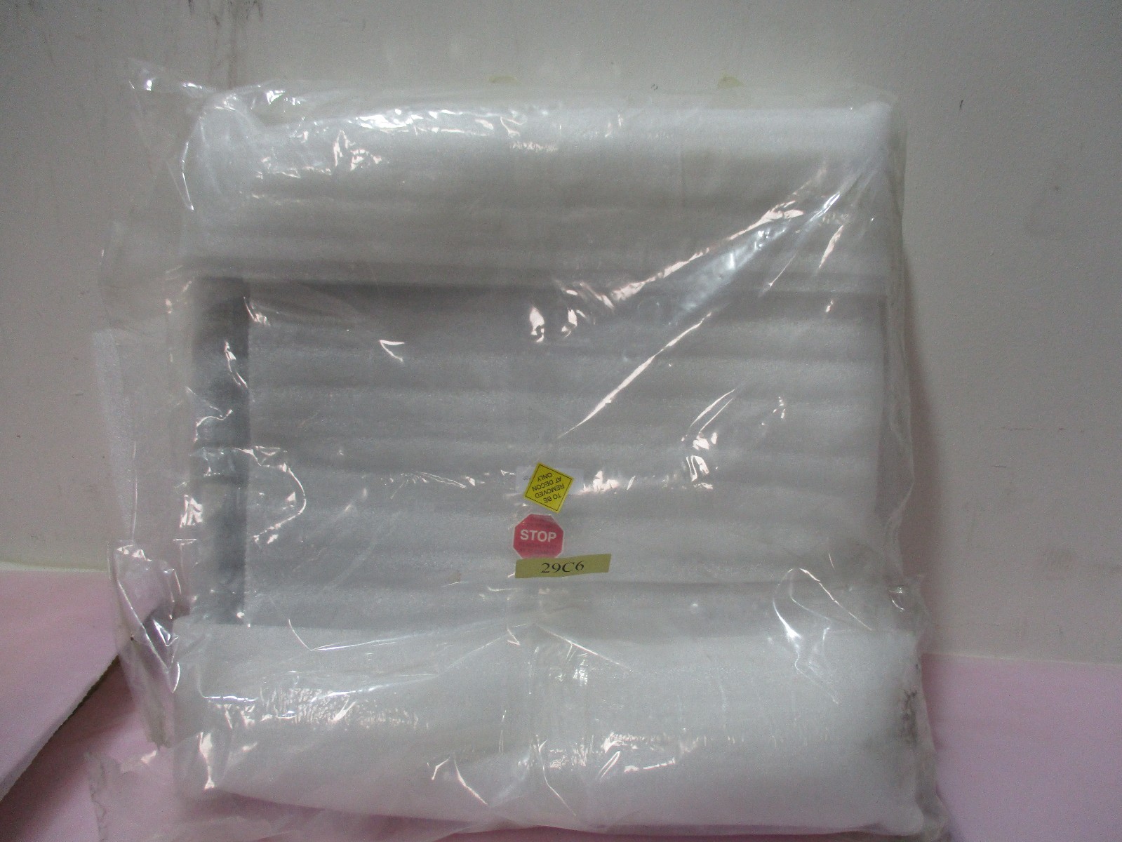 AMAT 0040-45546 Rev.001, Hood, Toxic Skin Upper Front, 300mm RADI. 417858