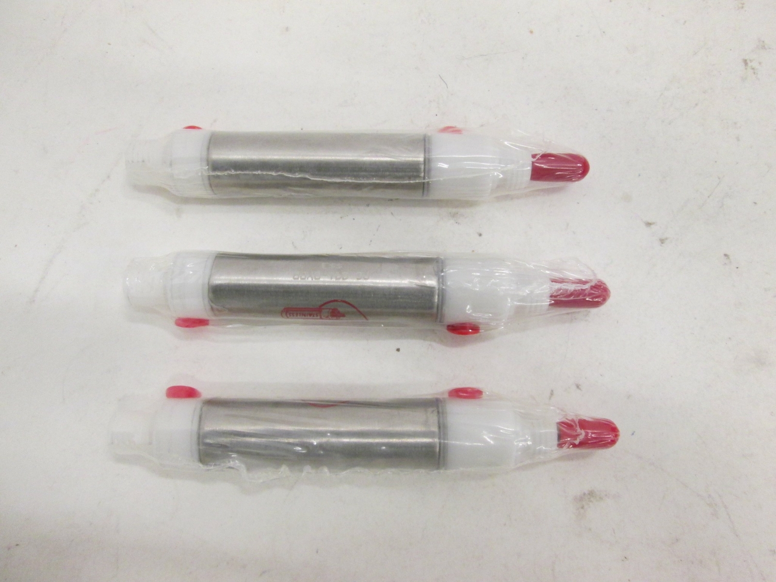 Bimba, Pneumatic Cylinder, PC-021-DXPB, New, Lot of 3