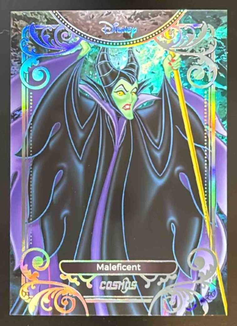 2025 Kakawow Disney Cosmos Silver Maleficent CDT-I-30