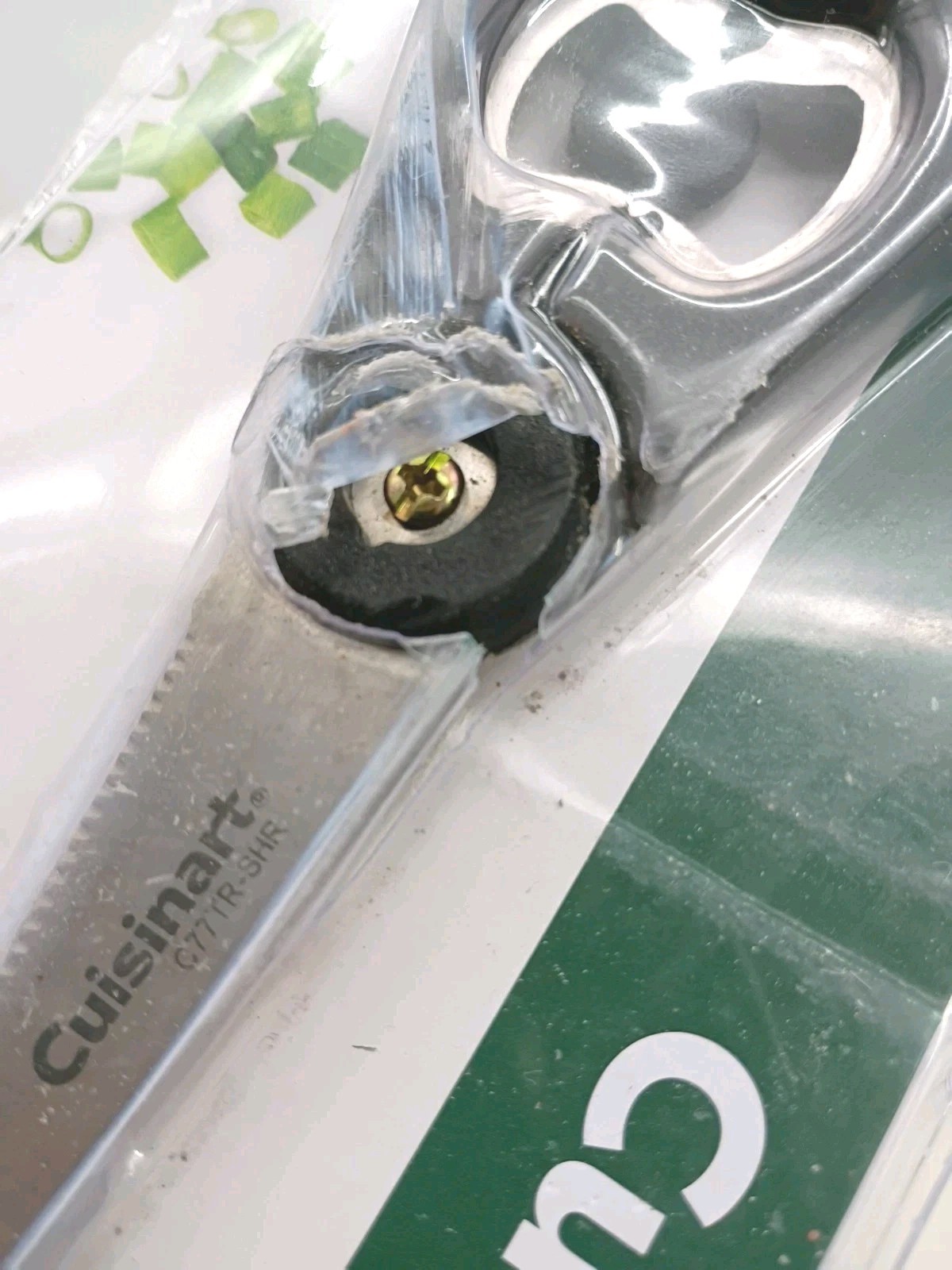 Cuisinart C77TR-SHR Classic Shears 8" All Purpose Kitchen Scissors Black New