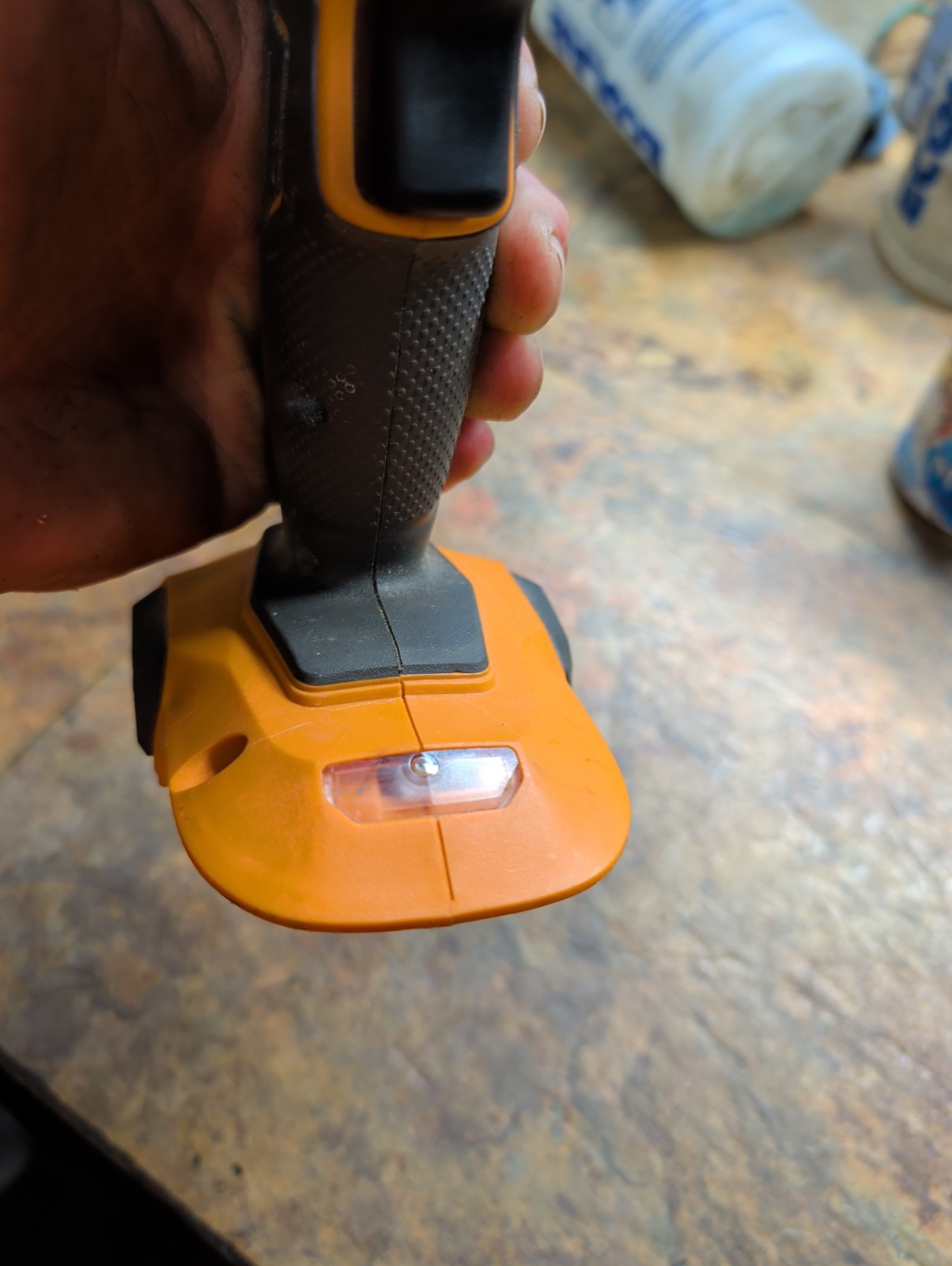 RIDGID R86001 18V Lithium-Ion Compact Drill/Driver - Orange (Tool Only)