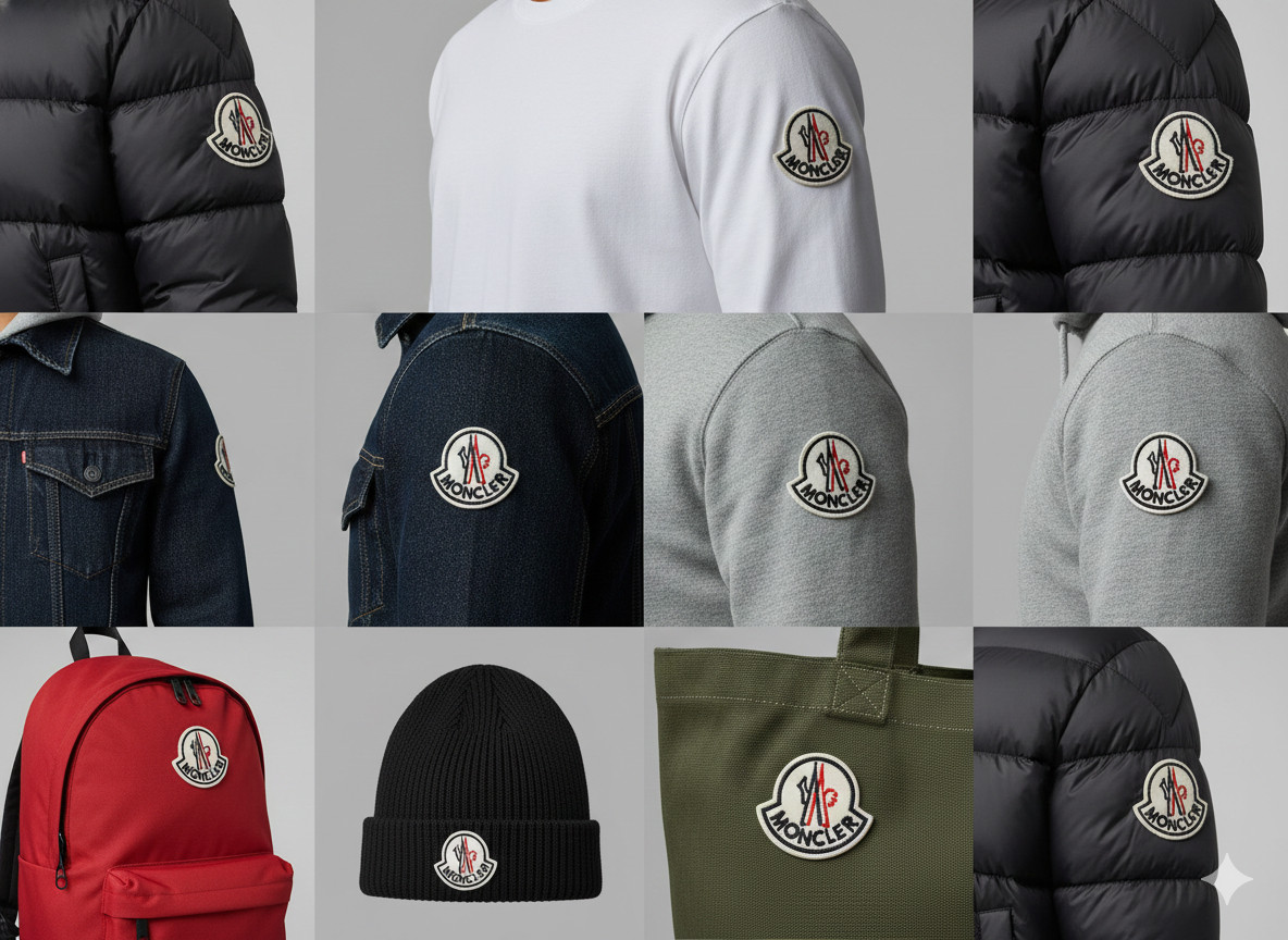 Moncler Replacement Sports Embroidered| Iron on sew on patch badge pack of 20 ..