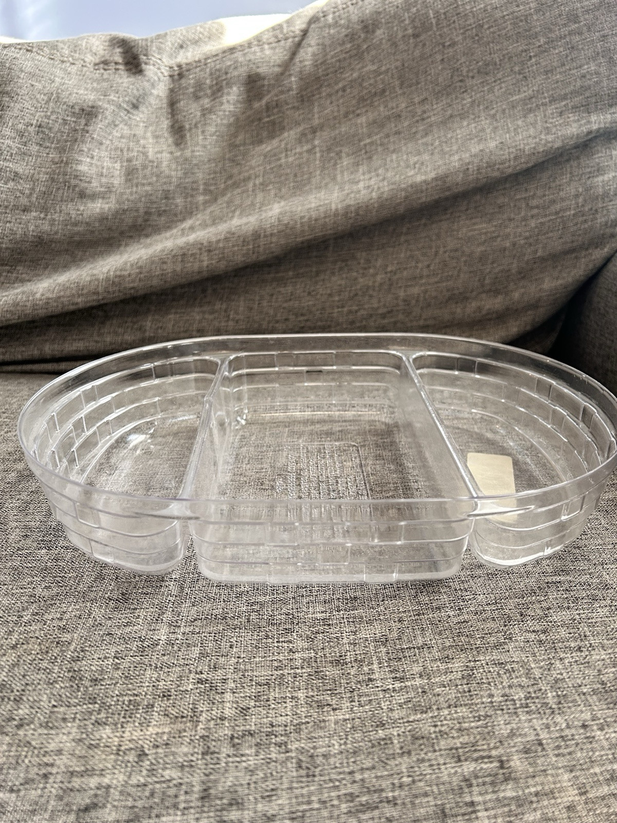 Longaberger Stackable Protector Set Large Daily Blessings 45551 & 45543