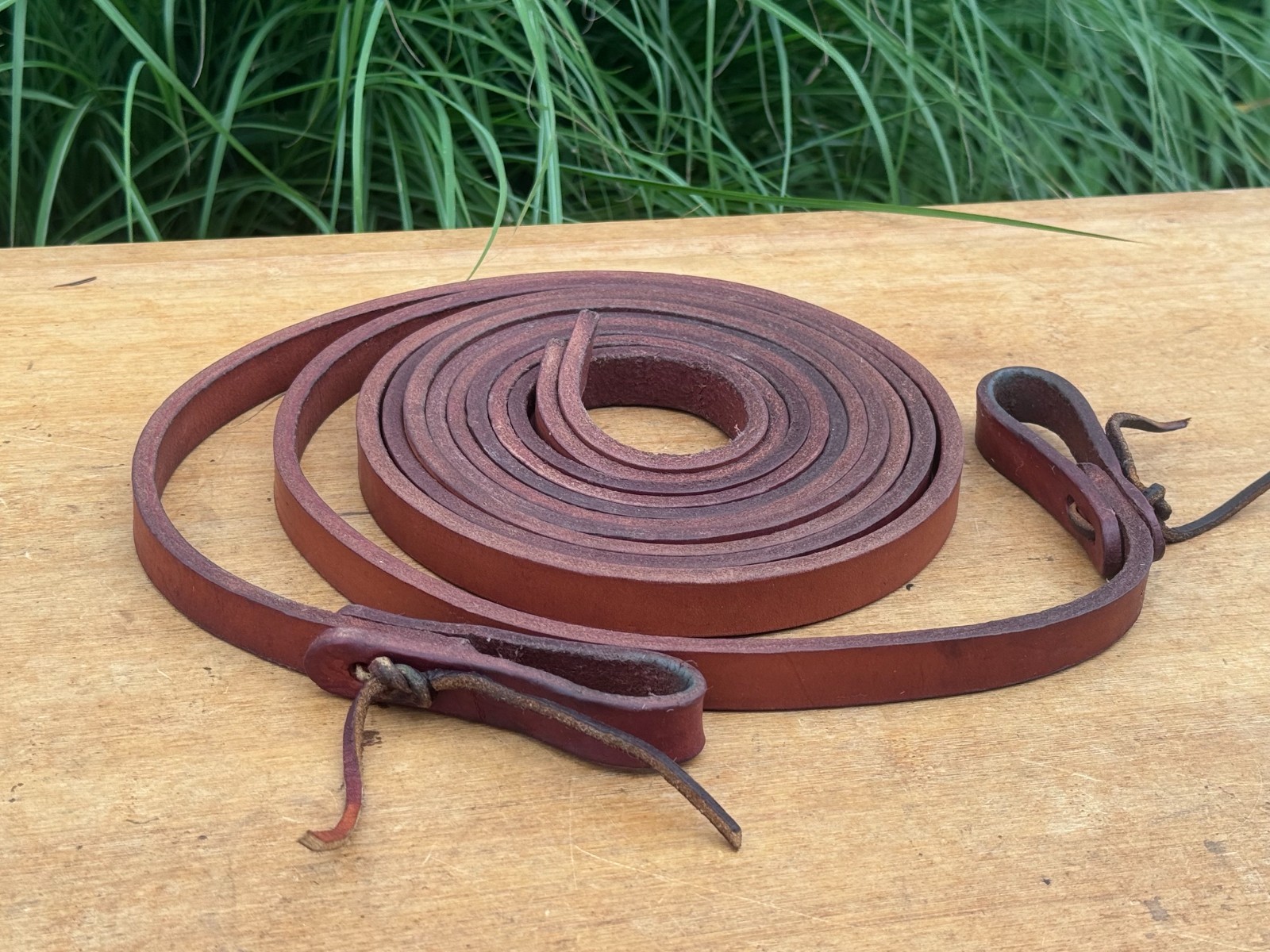 Western Split Reins ~ 7'6" x 3/4" ~ Excellent Condition