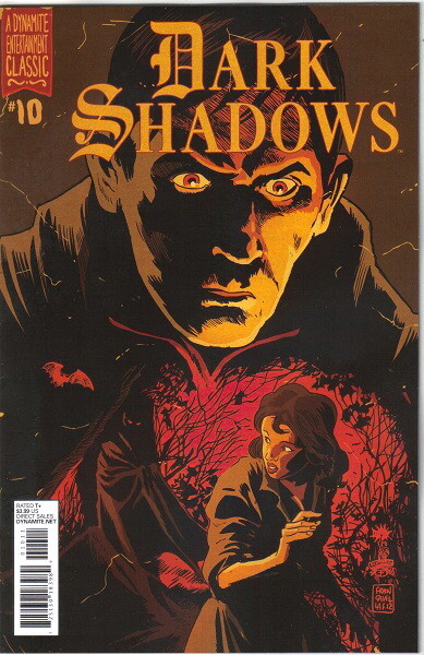 Dark Shadows Comic Book #10 Dynamite Comics 2013 VERY HIGH GRADE NEW UNREAD
