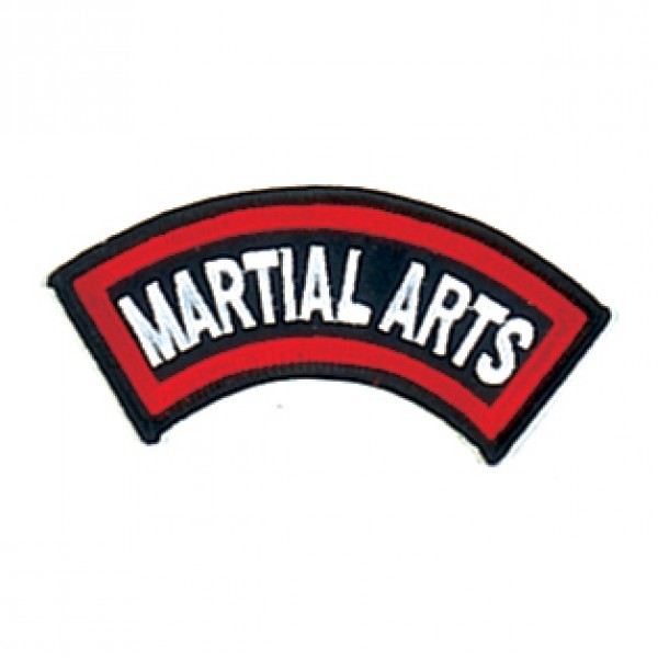 Martial Arts Patch - 4"