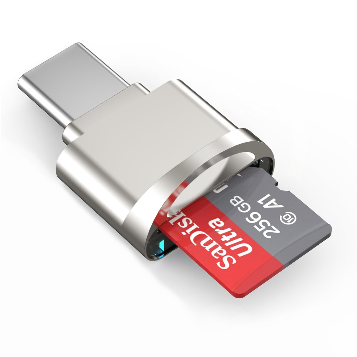Type C To Micro SD TF Card Reader OTG USB Adapter Converter For Samsung Phone