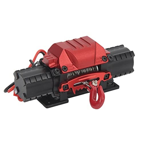 RC Car Winch, Professional Aluminium Alloy High Simulation RC Climbing Car