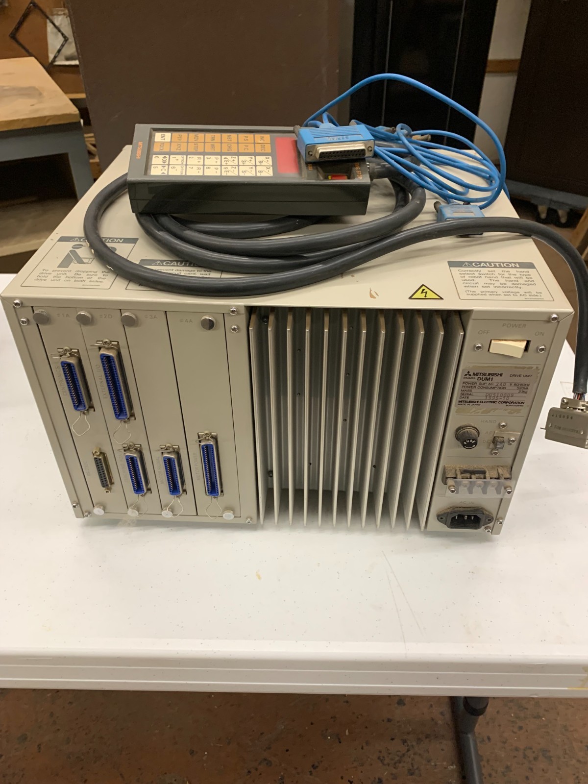 MITSUBISHI MOVE MASTER RV-M1 DRIVE UNIT