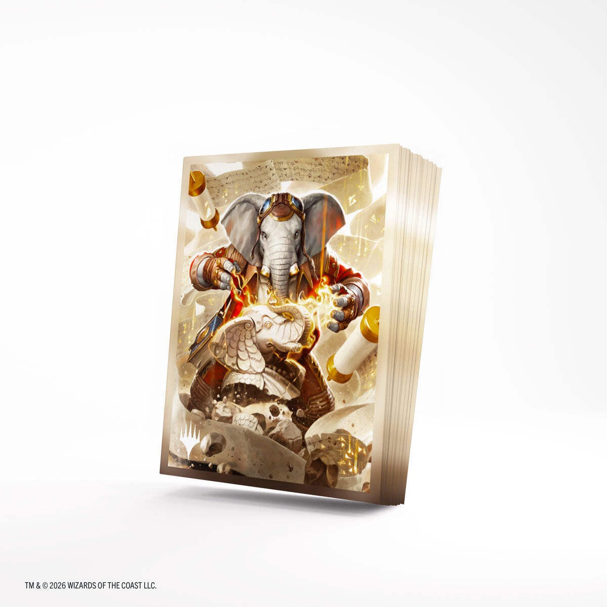 Gamegenic Premium Art Sleeves: Secrets of Strixhaven - Quintorius, History Chase