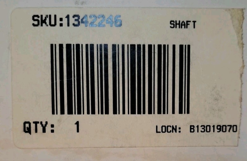 Delta Shaft 1342246
