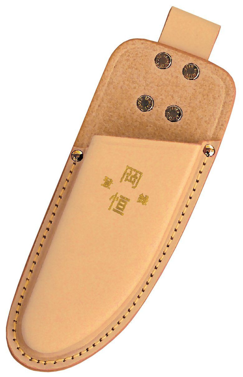 Okatsune Case for Medium and Short Pruners 8.3 inches, Tan