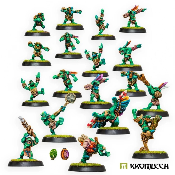 KROMLECH GOBBOBRAWLERS OF DARK FOREST TEAM
