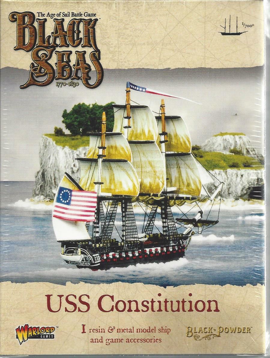 Black Seas USS Constitution  NIB New Sealed Warlord Games
