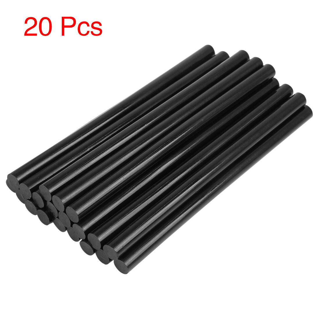 20 Pcs 11mm x 200mm Black Paintless Dent Repair Hot Melt Glue Sticks for Car
