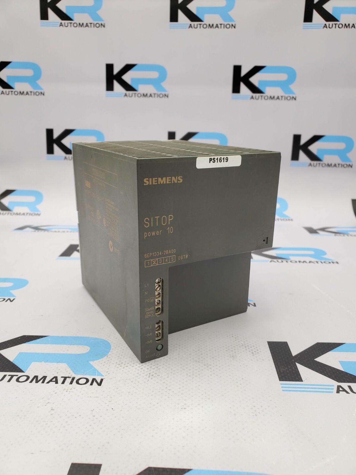 Siemens 6EP1 334-2BA00 Sitop Power 10 Power Supply Module