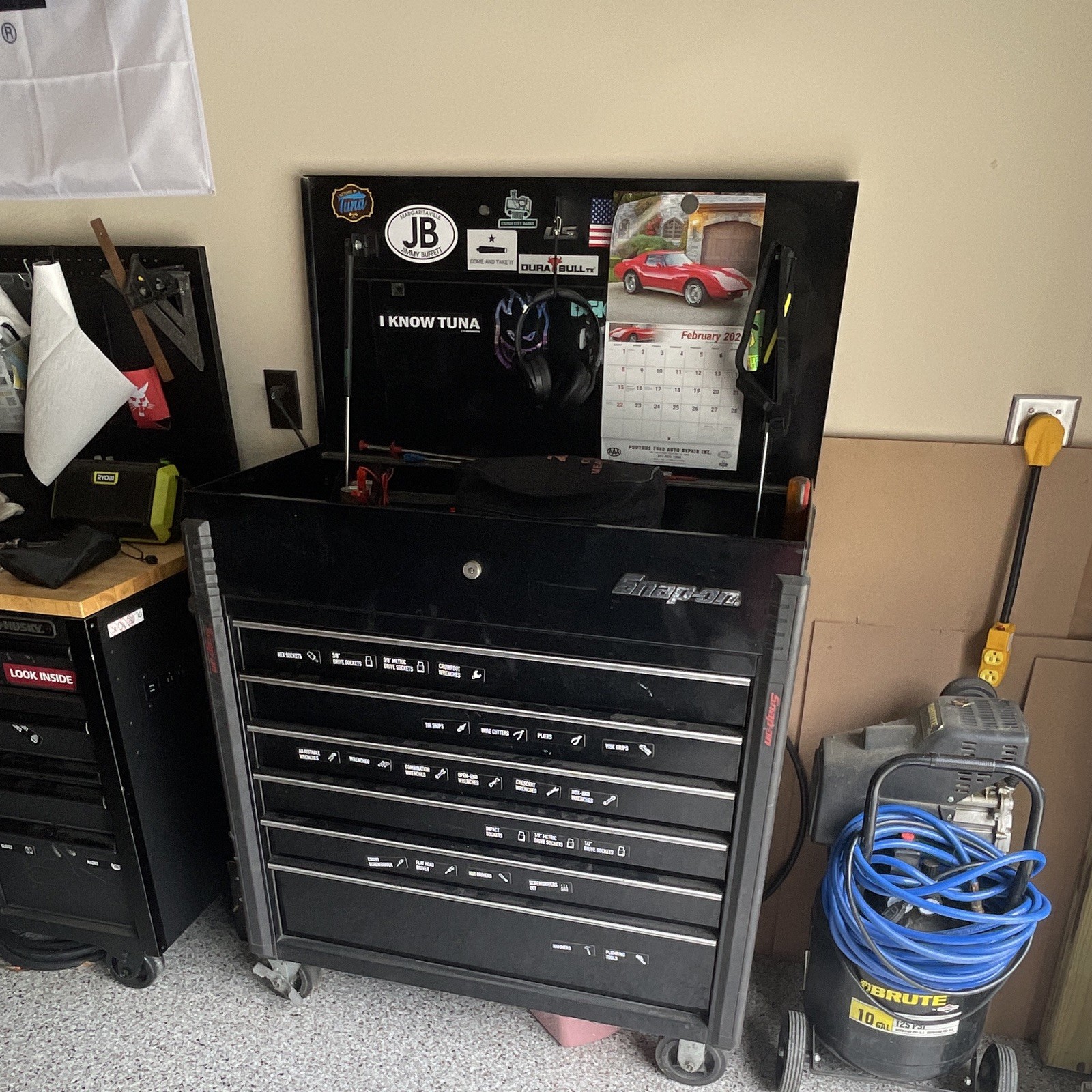 Snap-On Toolbox