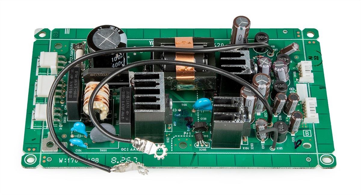 Yamaha ZU254200 Power Supply PCB for MG12XU