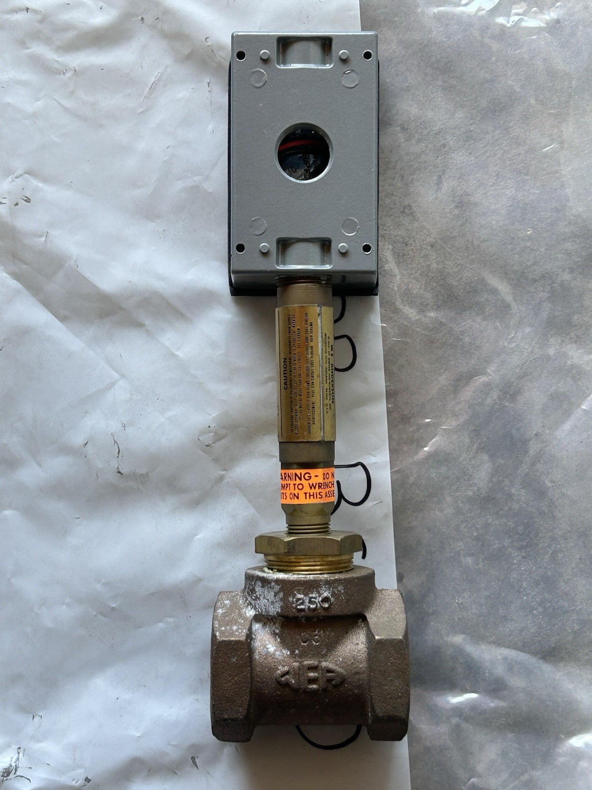 Flotect Drain-All High Liquid Level Float Switch  V6EPB -BS3B  for Haz Loc - NEW