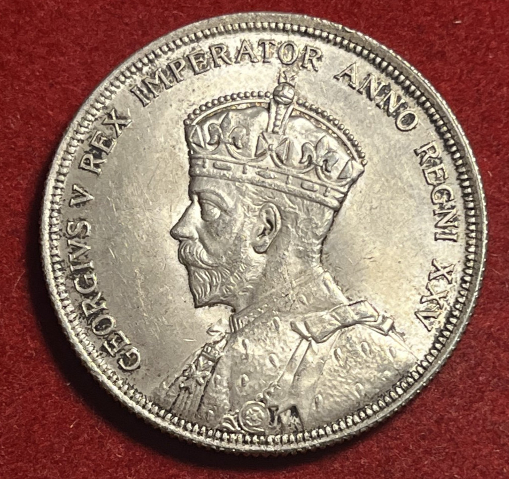 Canada Dollar 1935 Silver Coin Jubilee KM#30 T11308