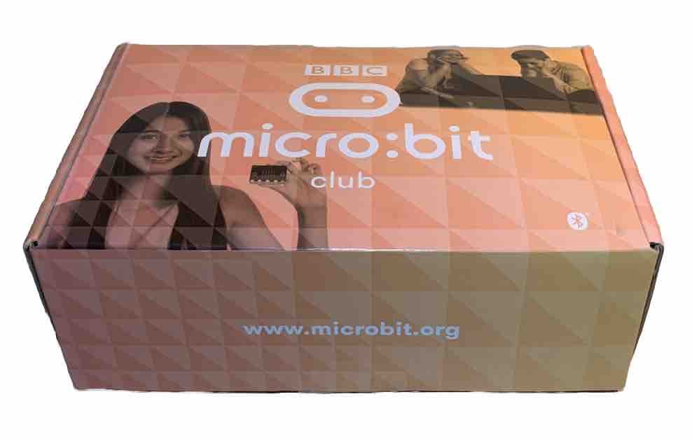 BBC micro:bit Club 10-Pack STEM Educational Coding Kit Bluetooth NEW OPEN BOX