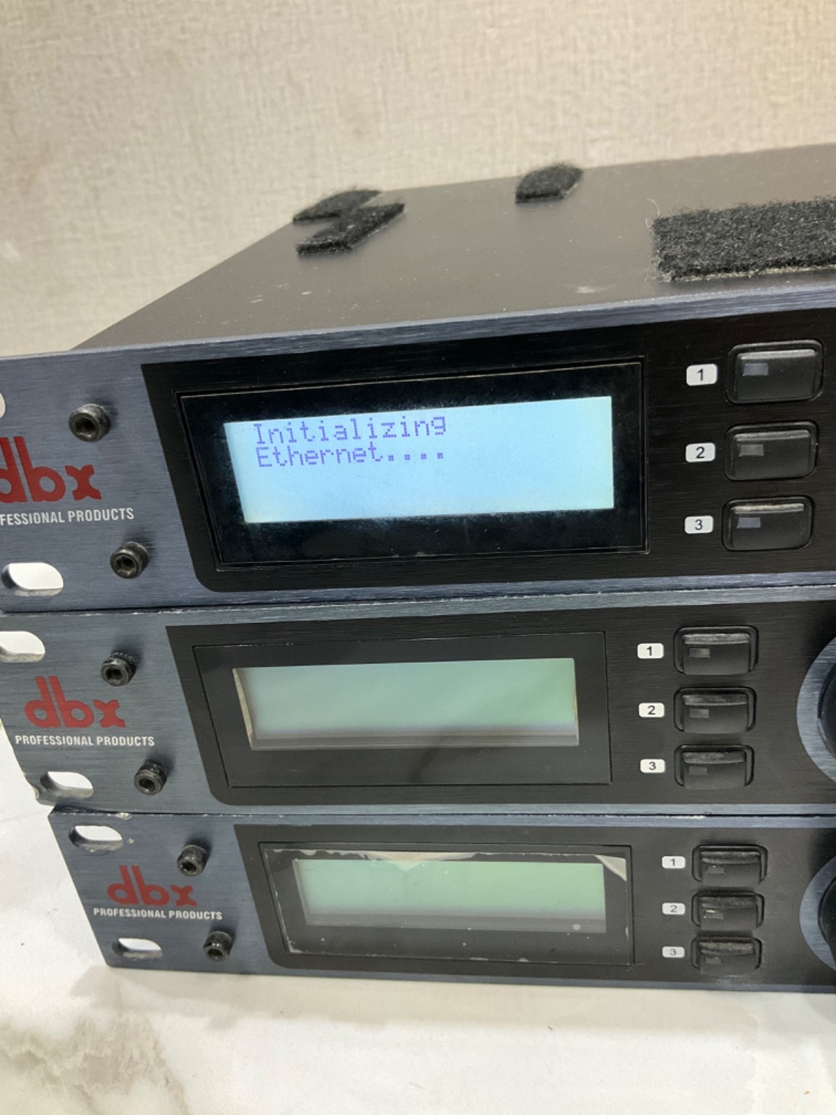 DBX ZONE PRO 640M DIGITAL ZONE PROCESSOR DBX640MV