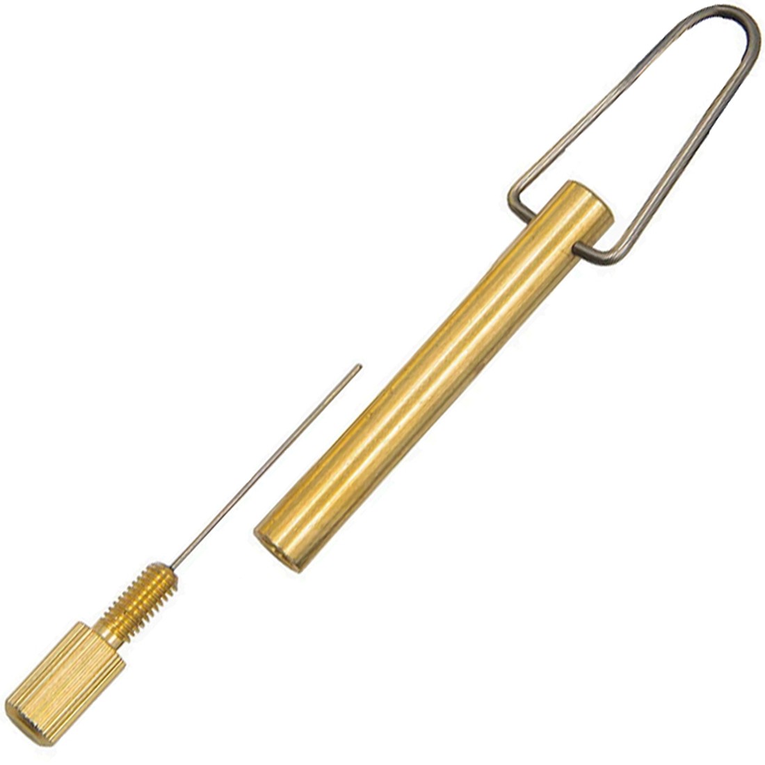 Muzzle-Loaders Straight-Line Brass Nipple Pick - 42mm Pick for Modern Breech