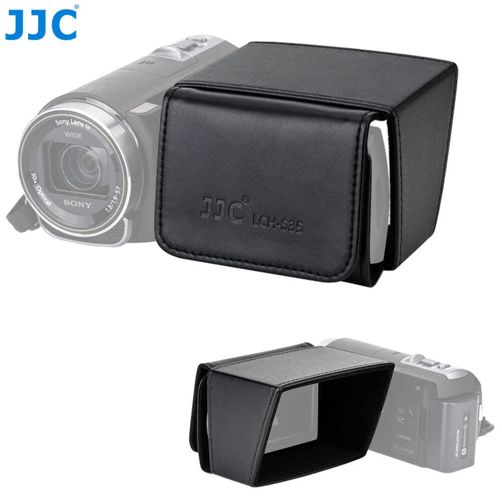 Camcorder 3.5 Inch LCD Screen Hood Sun Shade Protector for Digital Cameras