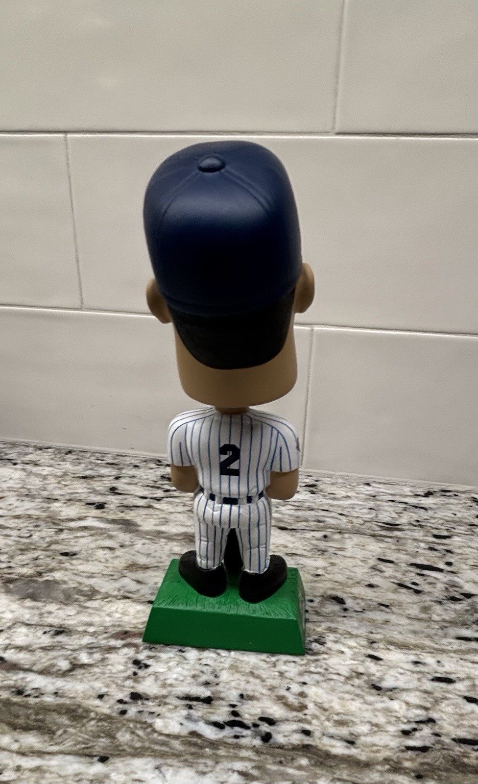 Upper Deck Derek Jeter Bobble Head 2000 Collectible