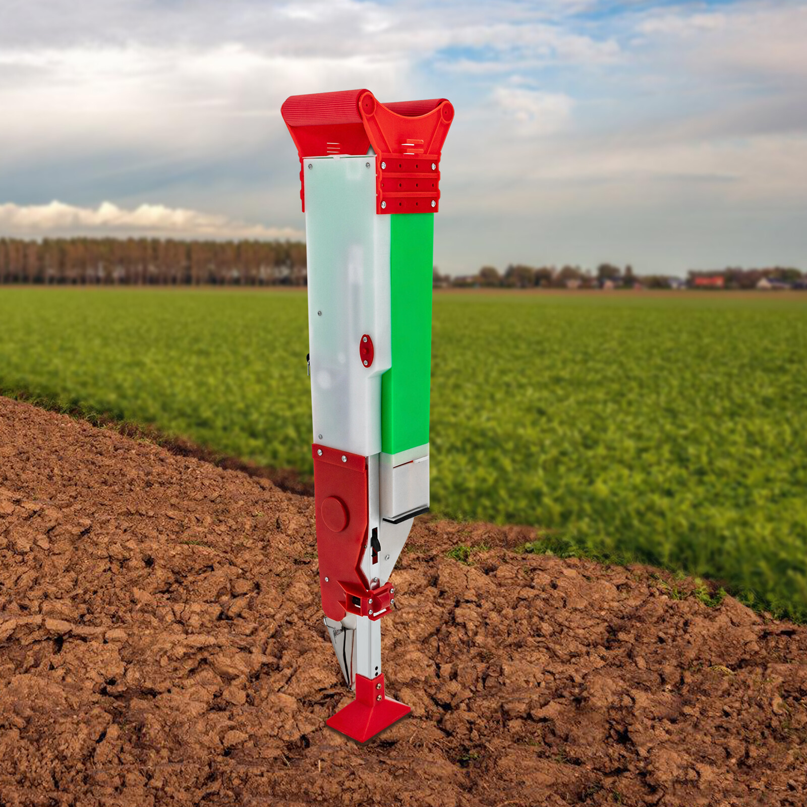 Adjustable Manual Vegetable Seeder Garden Precision Planter Tool Transplanter