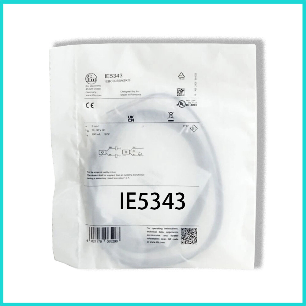Brand new IFM IE5340 IE5343 IE5345 IE5349 IE5350 IE5351 IE5381 IE5399 sensor