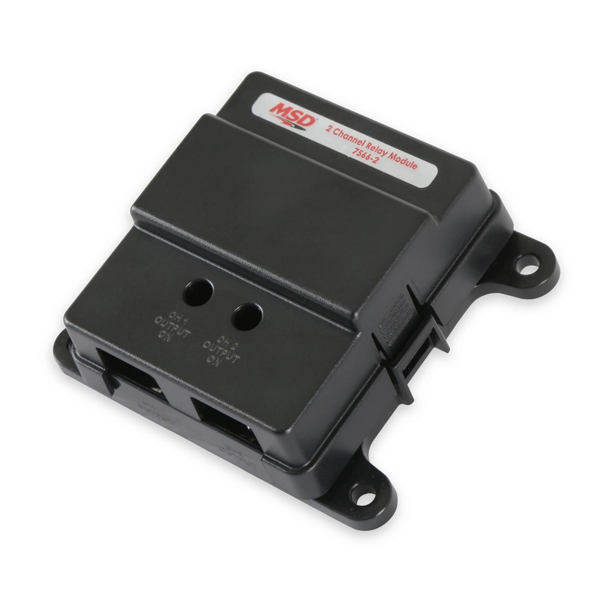 MSD 2 Channel Relay Module