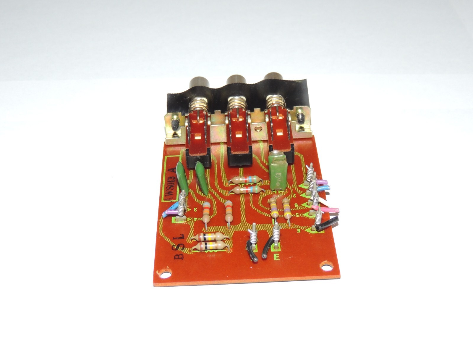 Pioneer SX 626 Switch Assembly (Filter FM Muting.) & Knobs AWS-013 & AAD-023