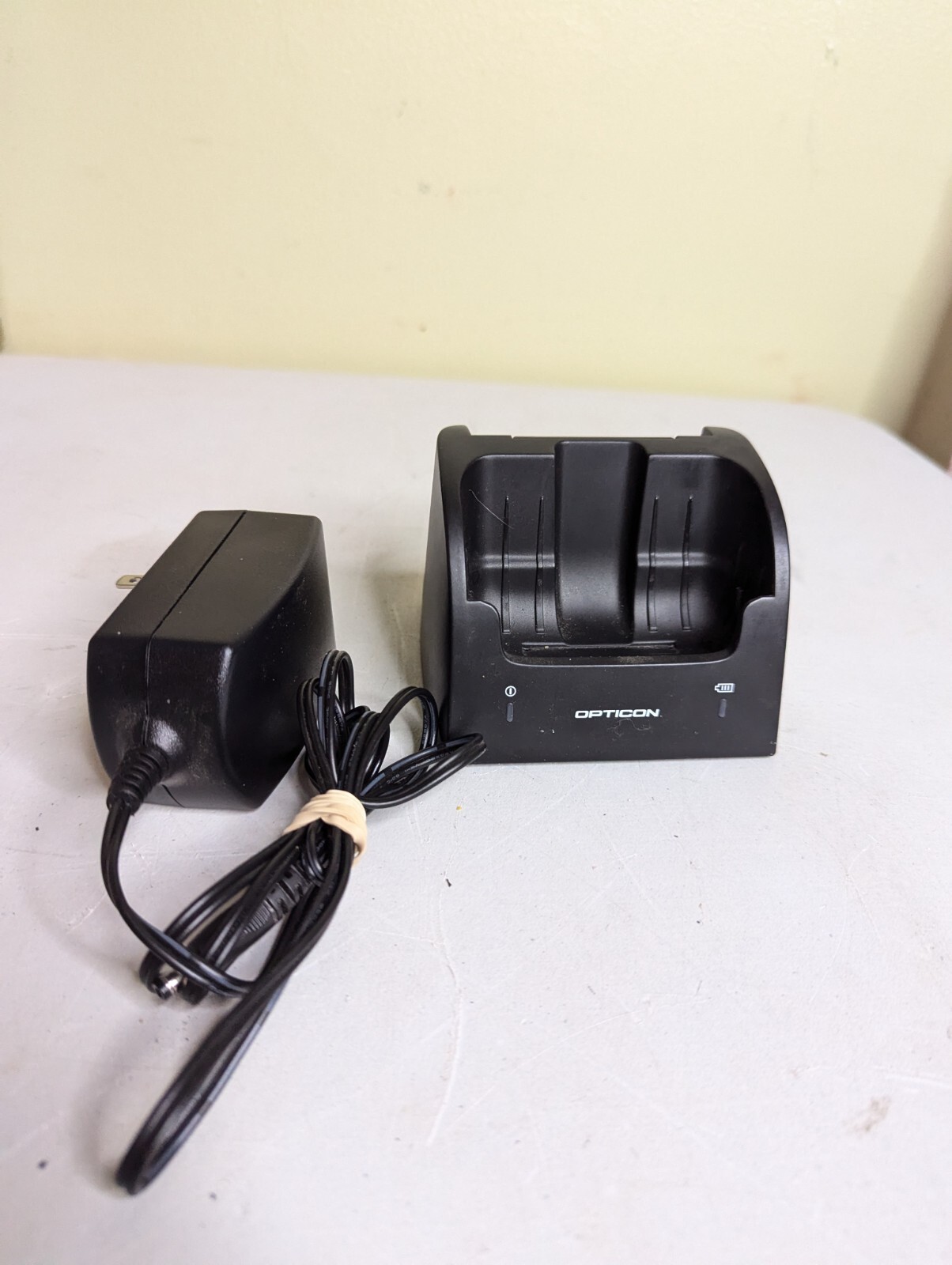 Opticon CRD-22 Charging Cradle Stand With Ac Adapter | Tested