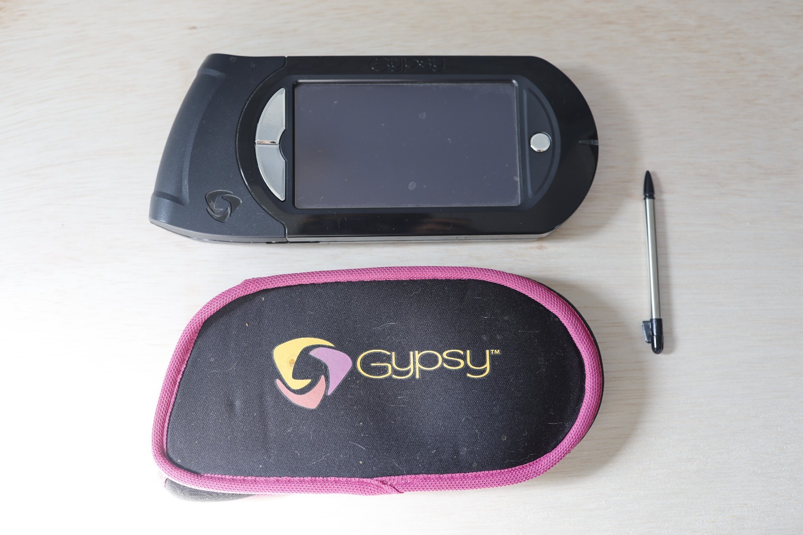 Provo Craft Cricut Gypsy Handheld Design Machine Set for parts or repair