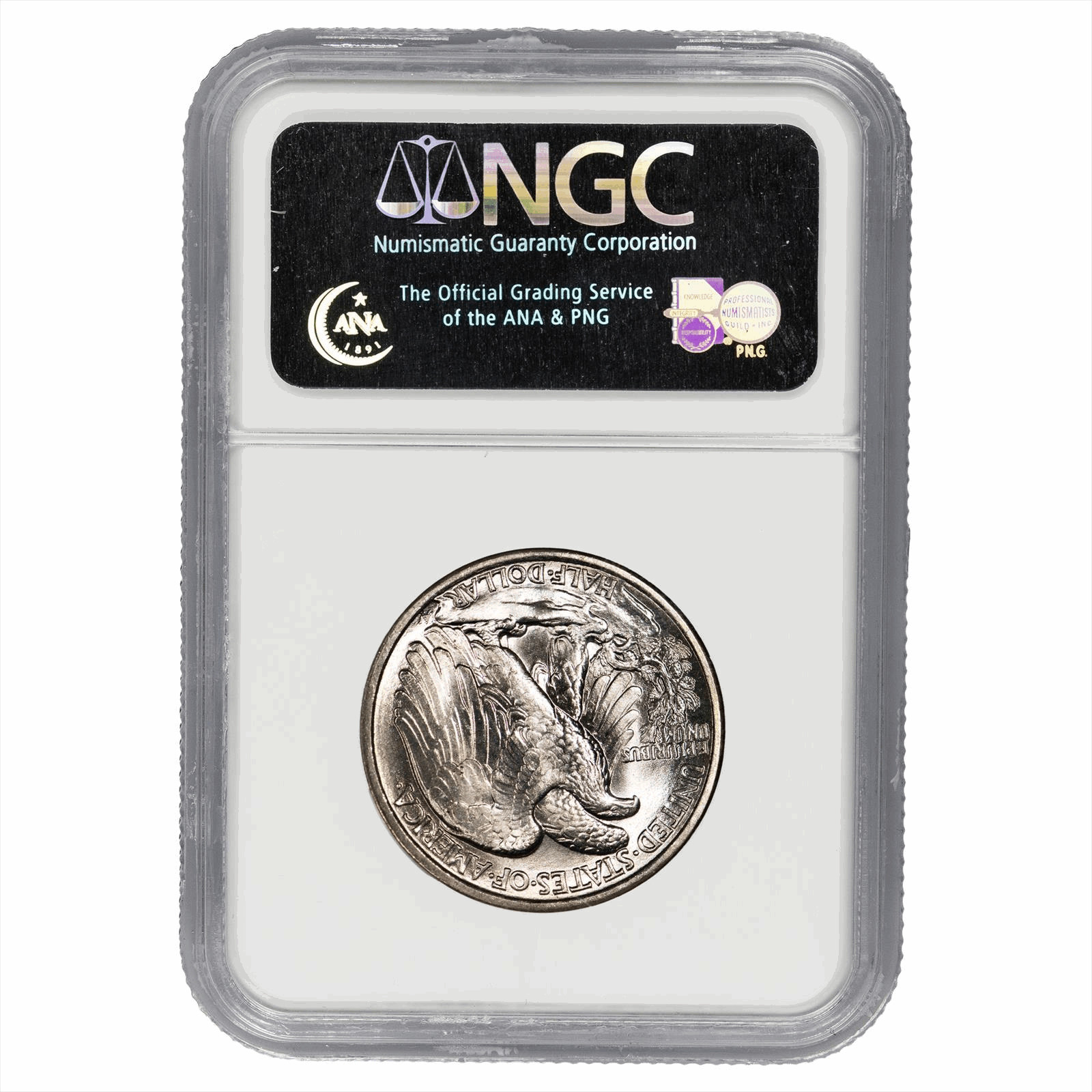 1934 Walking Liberty Half Dollar 50C NGC MS 64