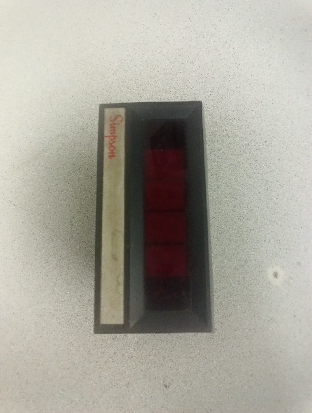 Simpson Electric Digital Panel Model 2865