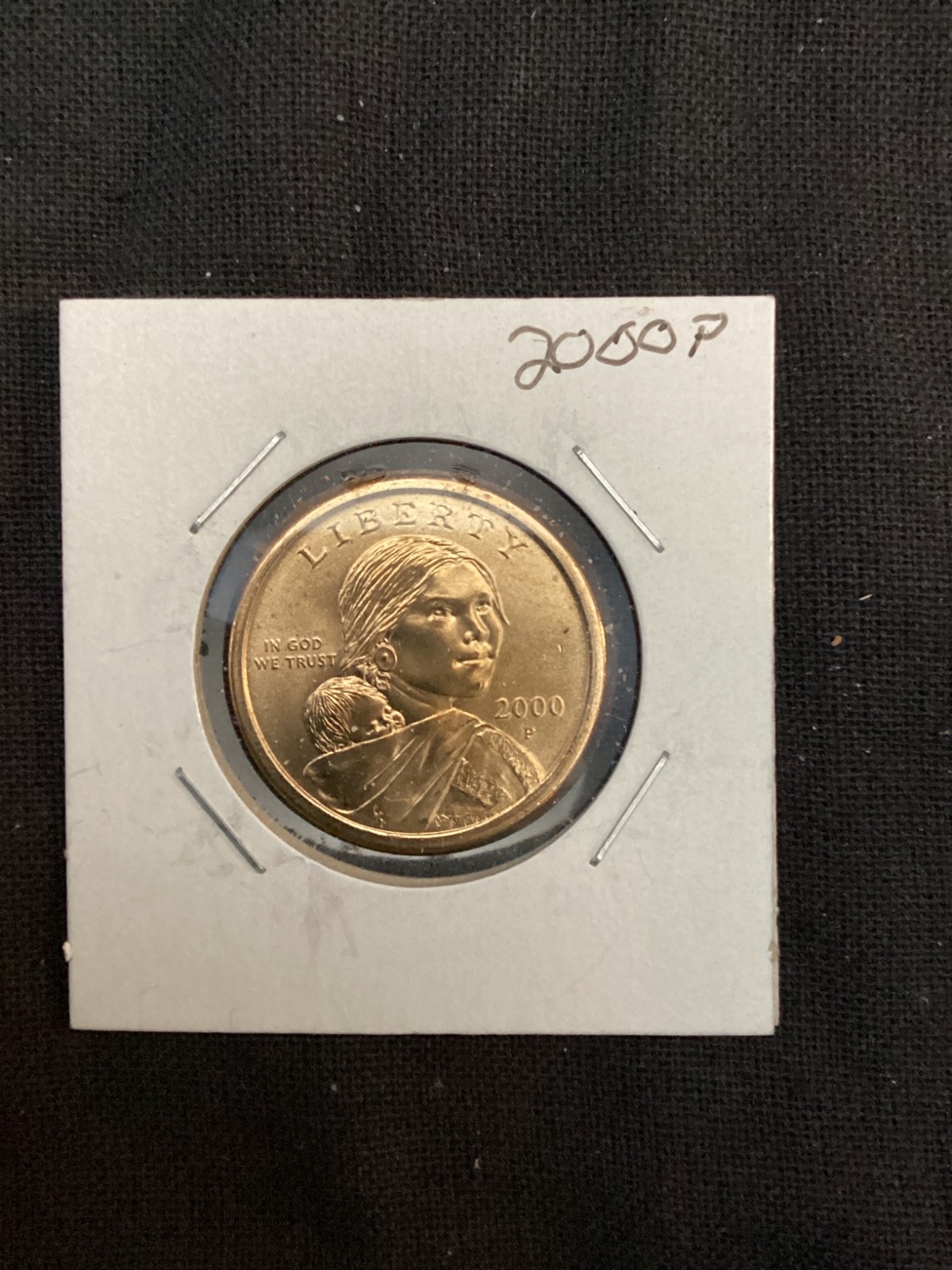 2000 P Sacagawea Native American Dollar BU Free Shipping