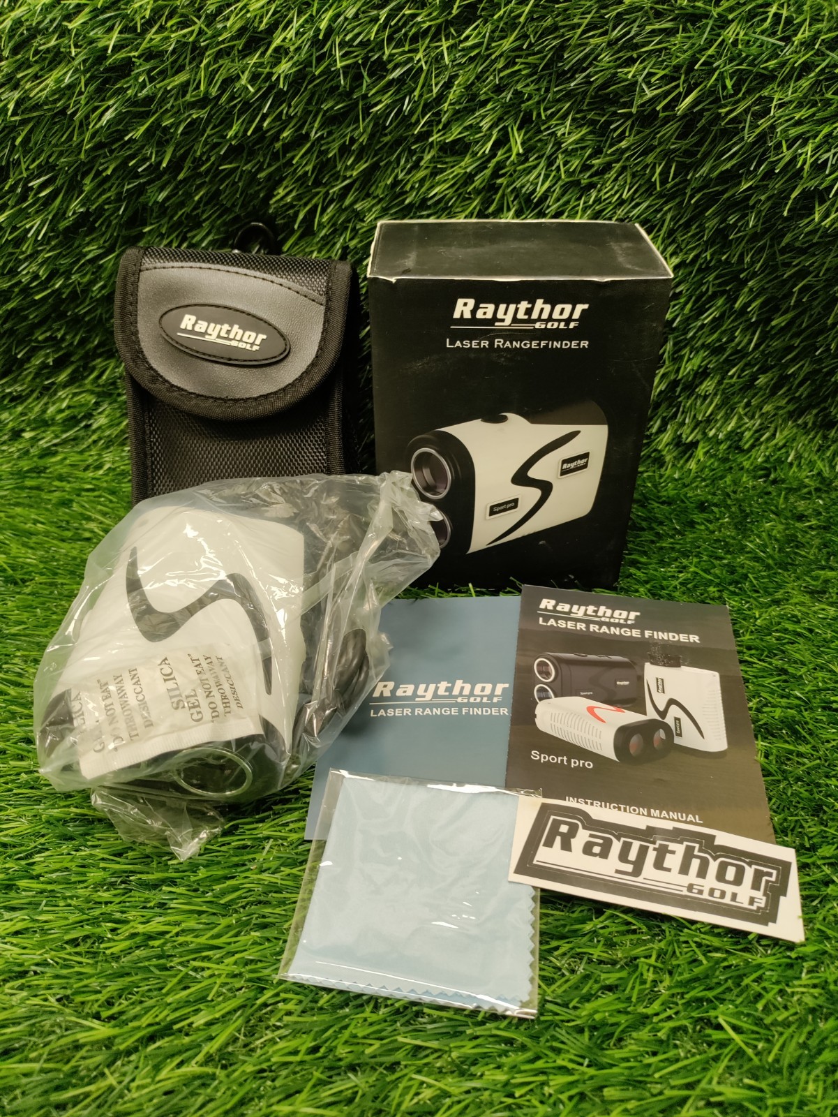 Raythor Golf Rangefinder, 6X Rechargeable Laser Range Finder 1000 Yards