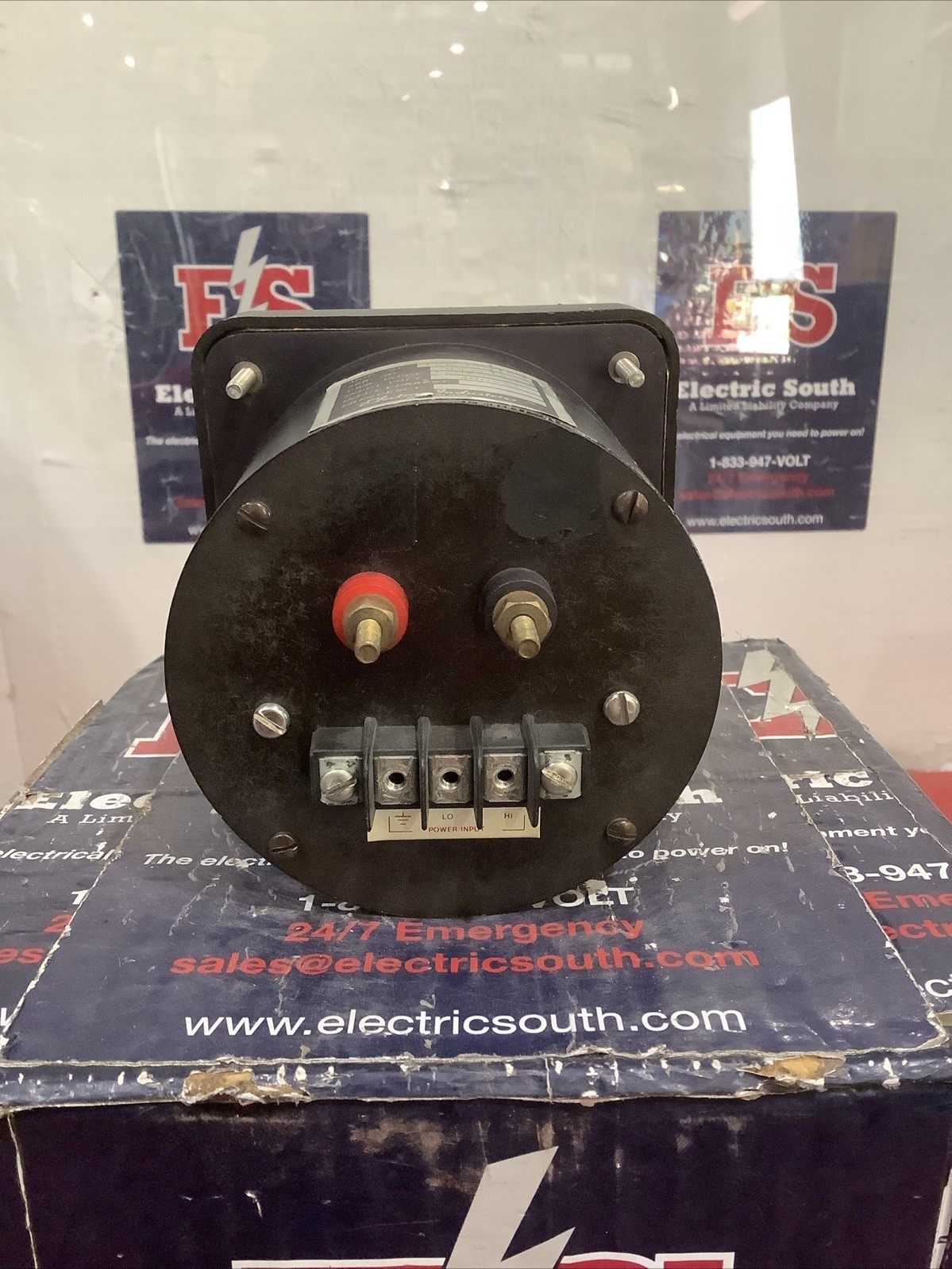 Electro Industries Hertz Meter 1FF-60 120 Volt Max