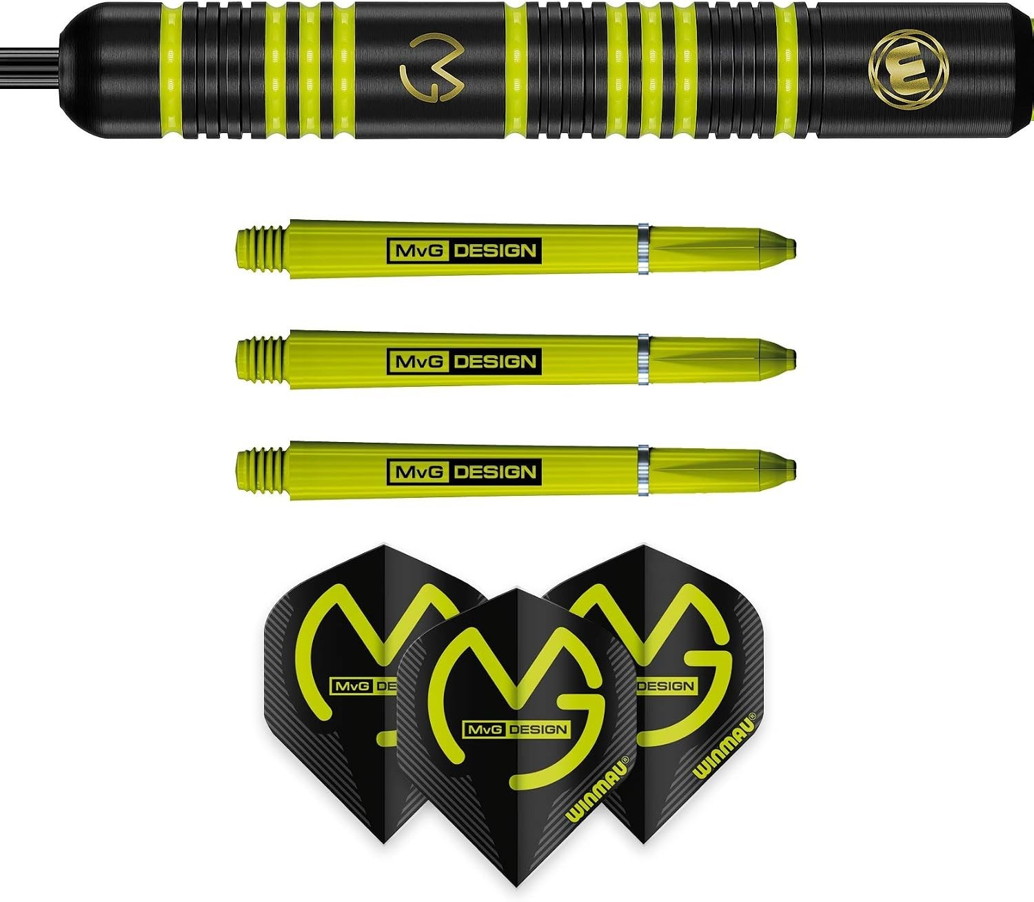 Expert-Designed 20g Soft Tip Darts Set for Electronic Play - Includes Flights
