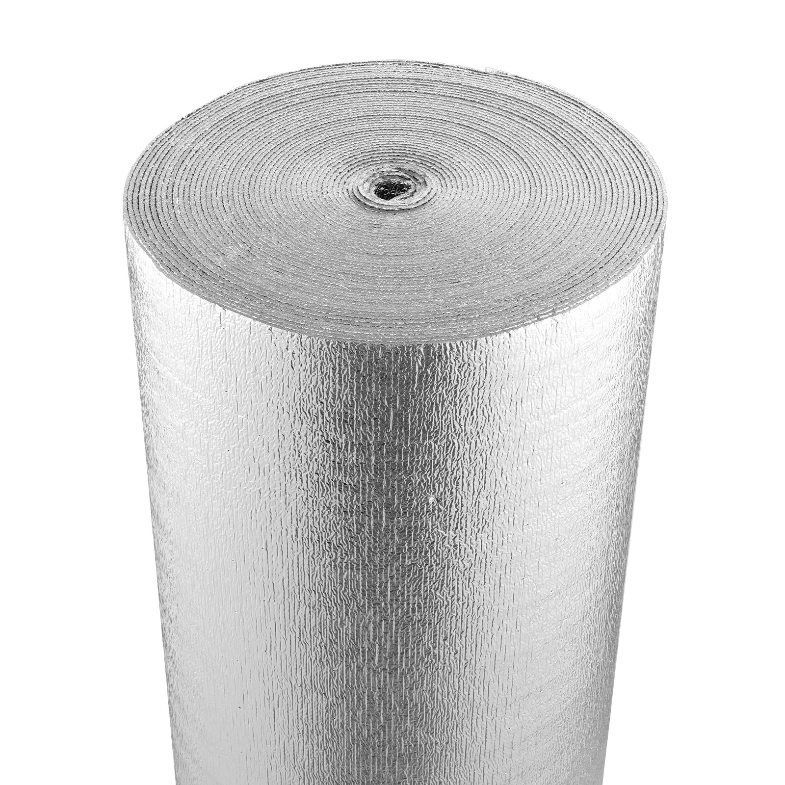 Uimoso Double Reflective Insulation Roll Foam Radiant Barrier 48in x 100ft 3.2mm