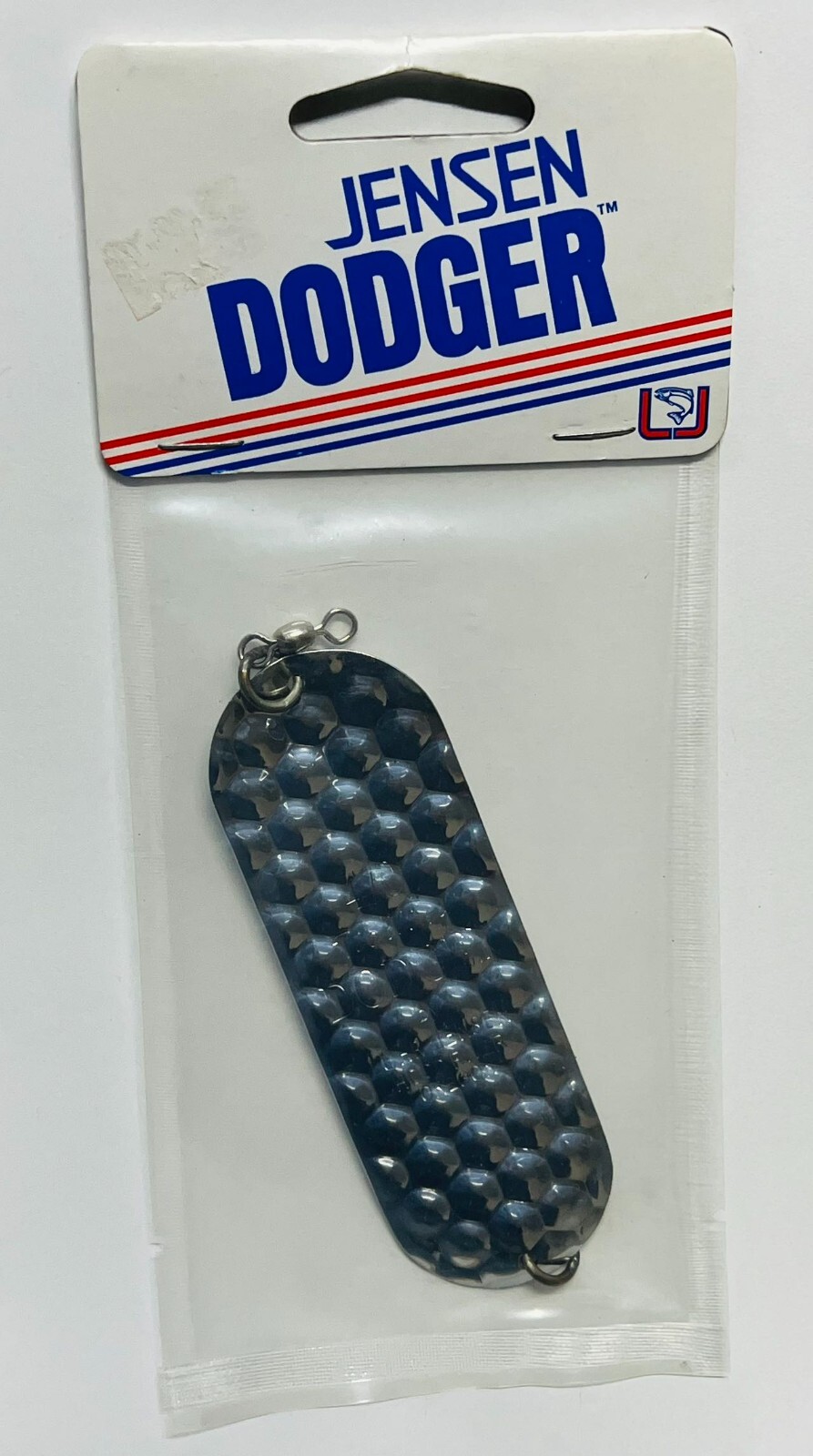 Luhr Jensen 4/0 Jensen Dodger Chrome Flasher.