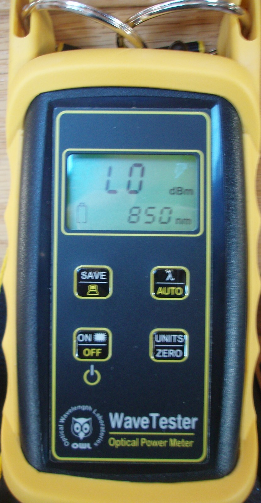 Optical Wave Labs Optical Wave Tester