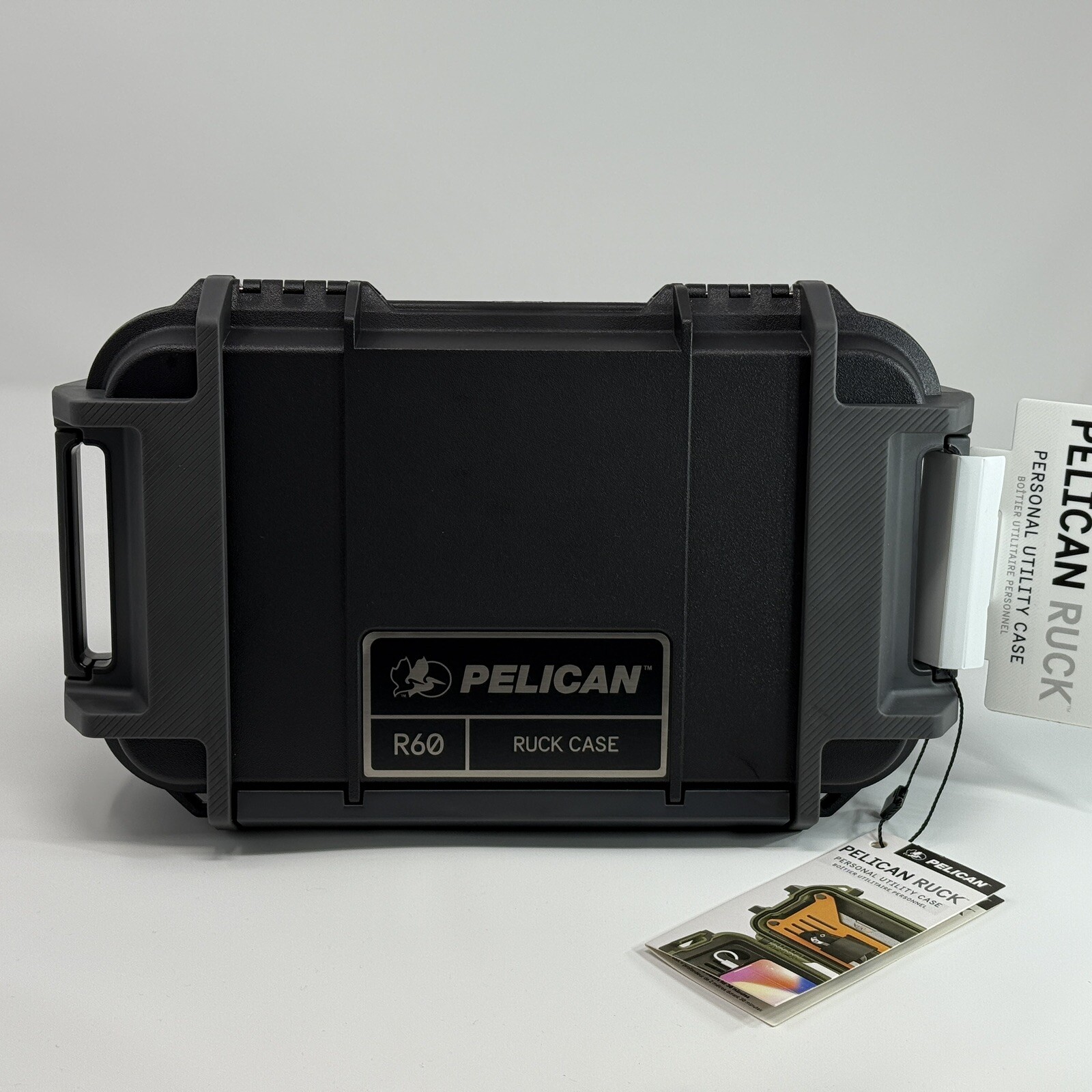 Pelican R60 Personal Utility Ruck Case Large Black #RKR600-0000-BLK Brand New