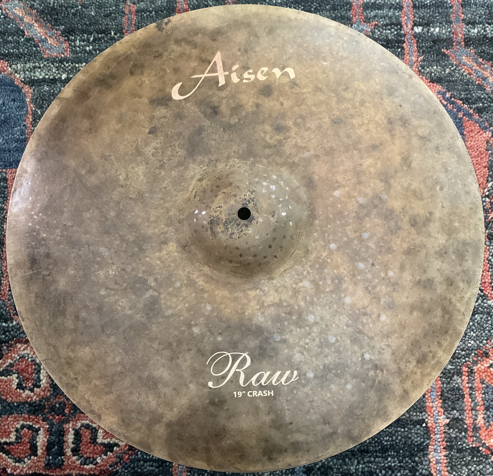 Aisen Raw 19” Crash Cymbal