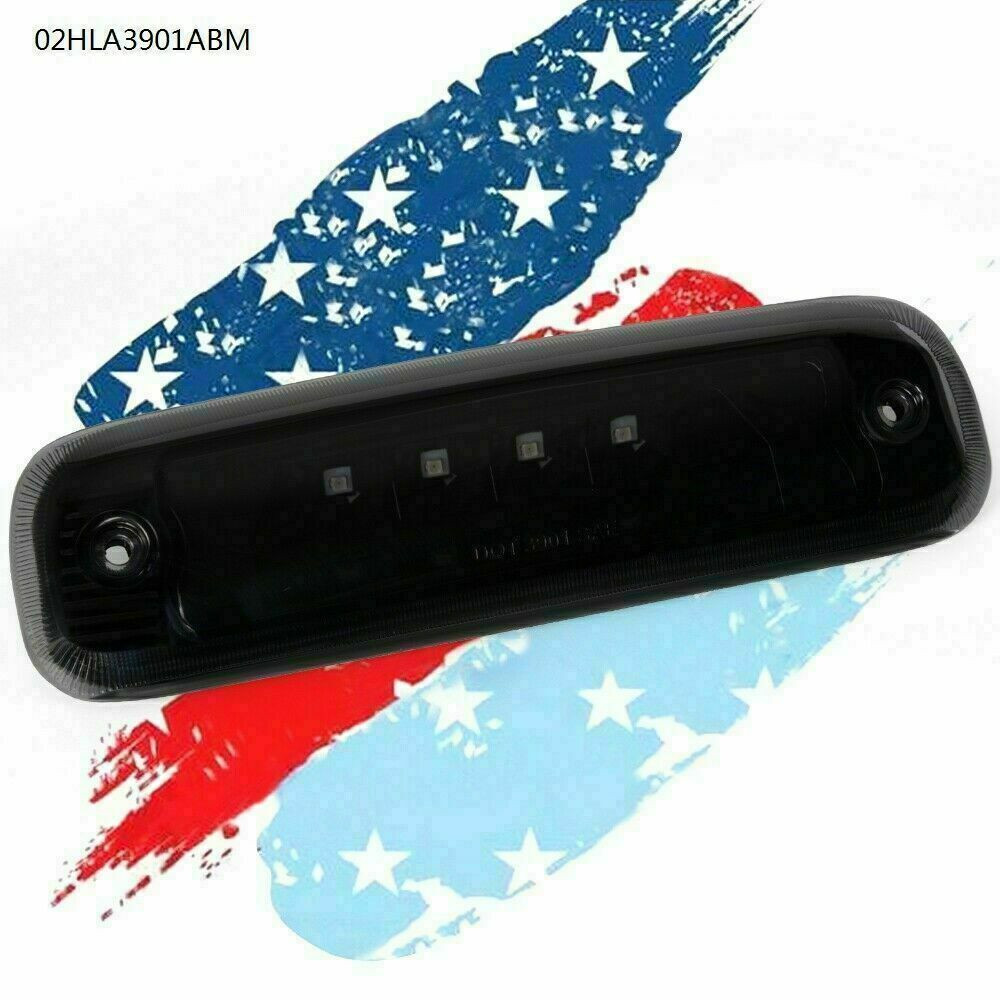 Fit For JEEP CHEROKEE LED 1997-2001 Third Tail Brake Light Rear Stop Lamp New