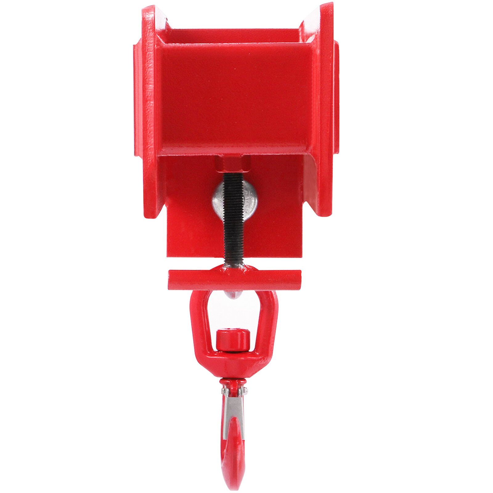 VEVOR Forklift Lifting Hook Lifting Hoist Crane Hook 4400 lbs Adjustable
