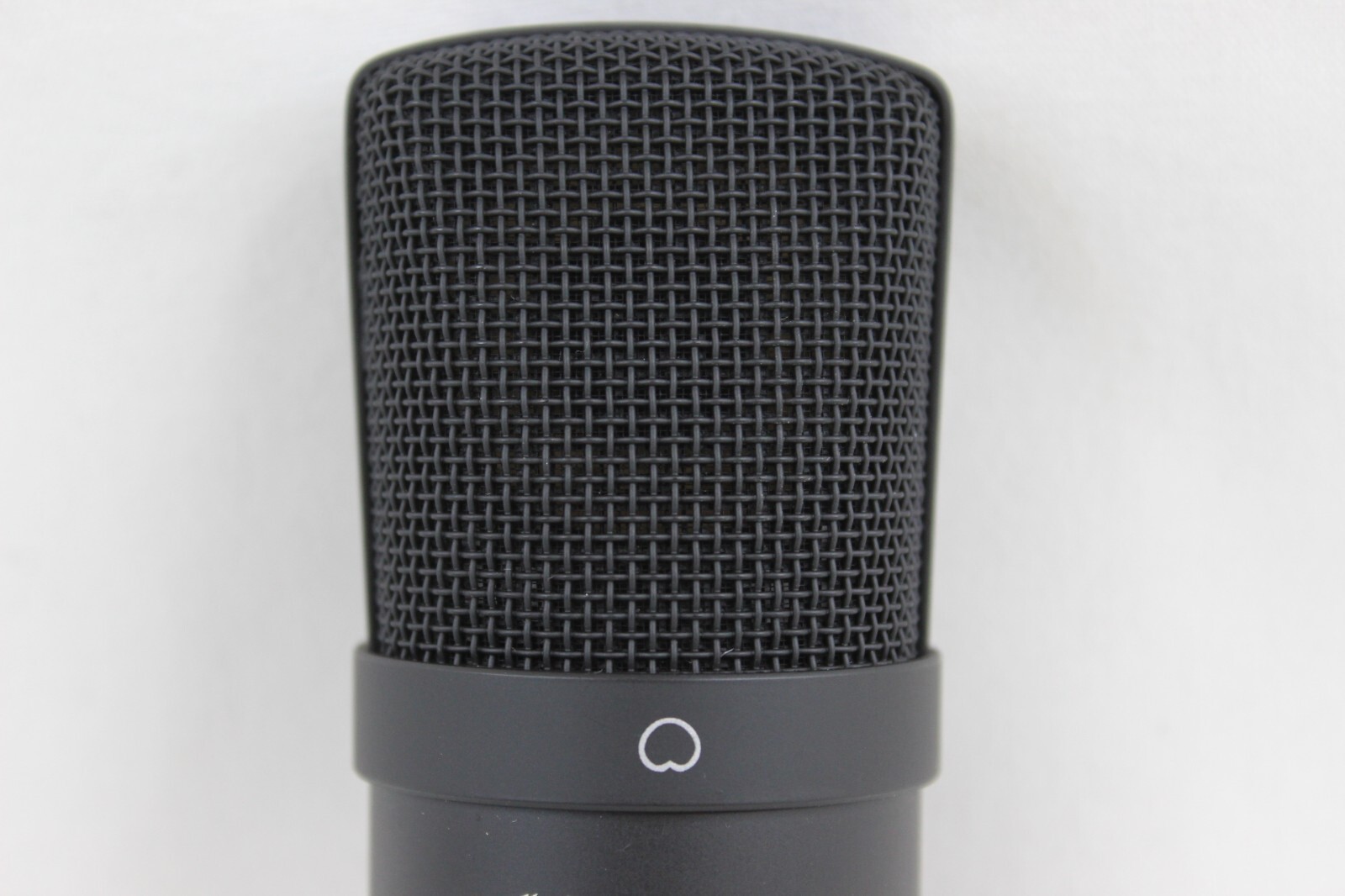 Lila Divine Audio Studio Condenser Microphone Model SC-1 Black ** Tested & Works