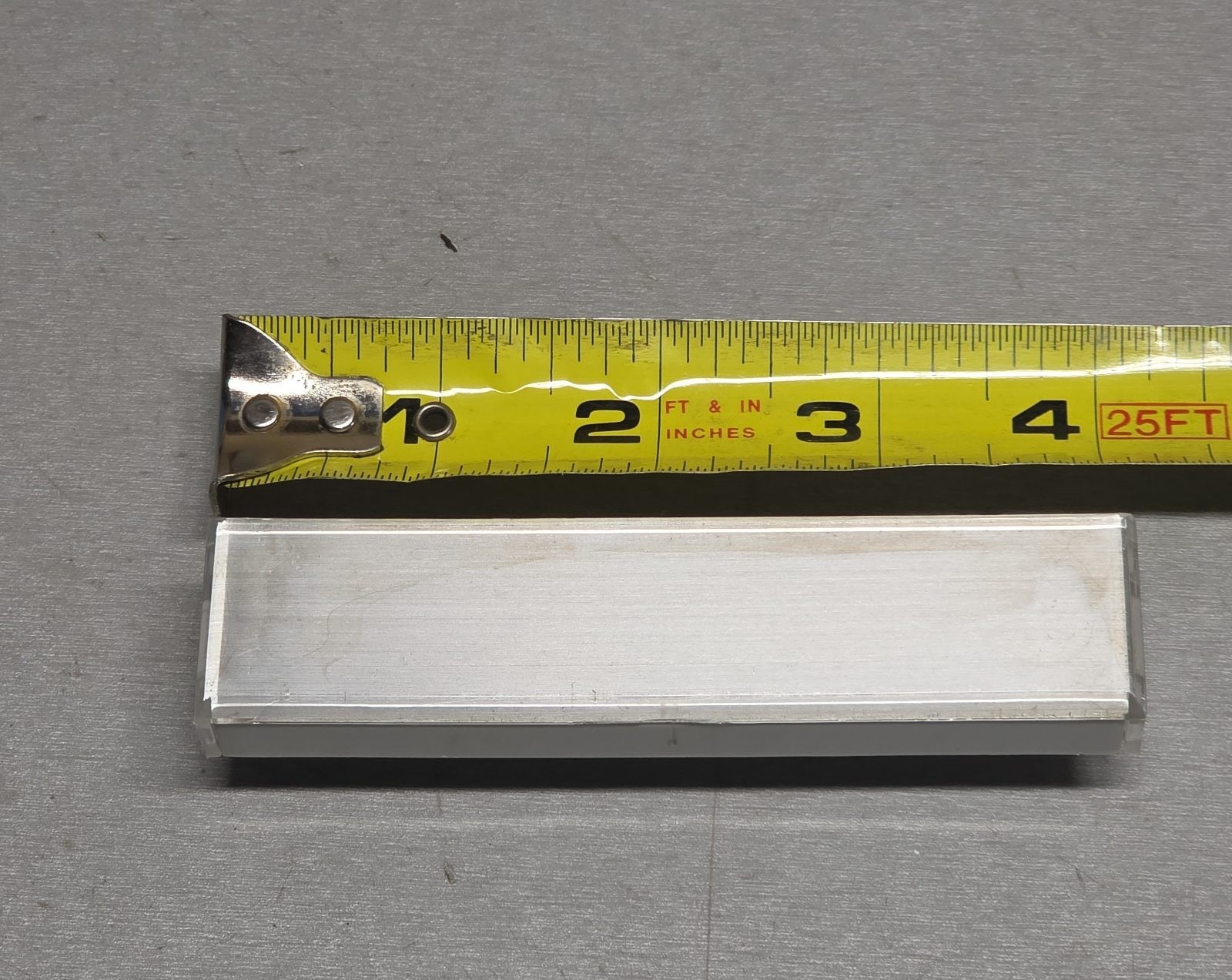Vintage 3.5" floppy drive blank bezel faceplate cover